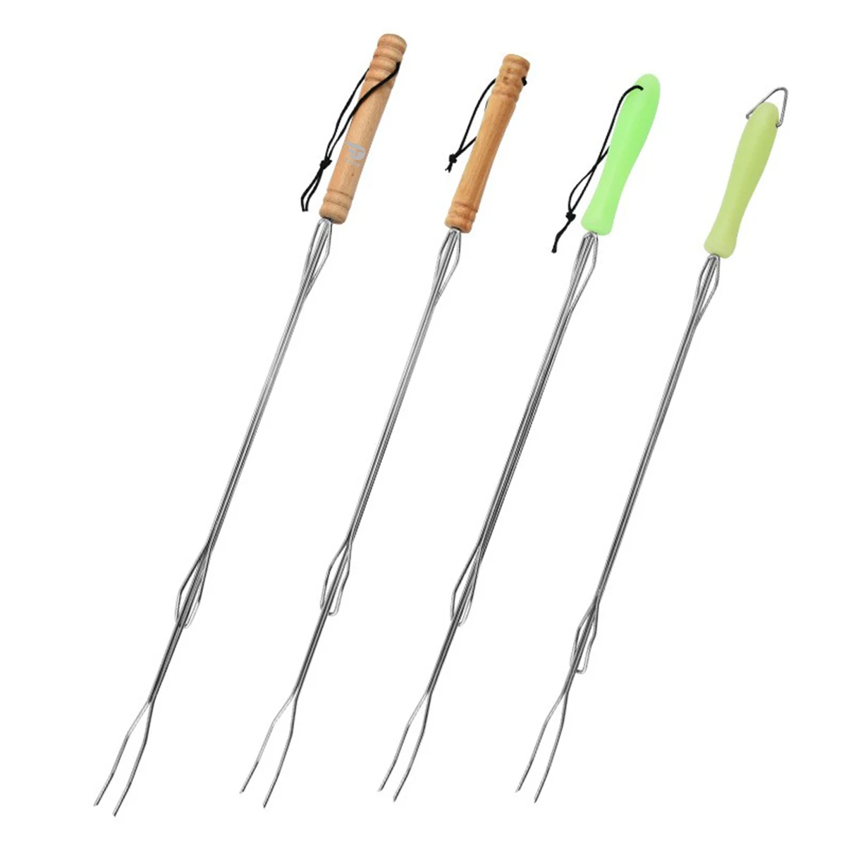 Stainless Steel Telescopic Barbecue Fork 1