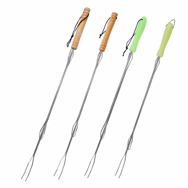 Stainless Steel Telescopic Barbecue Fork