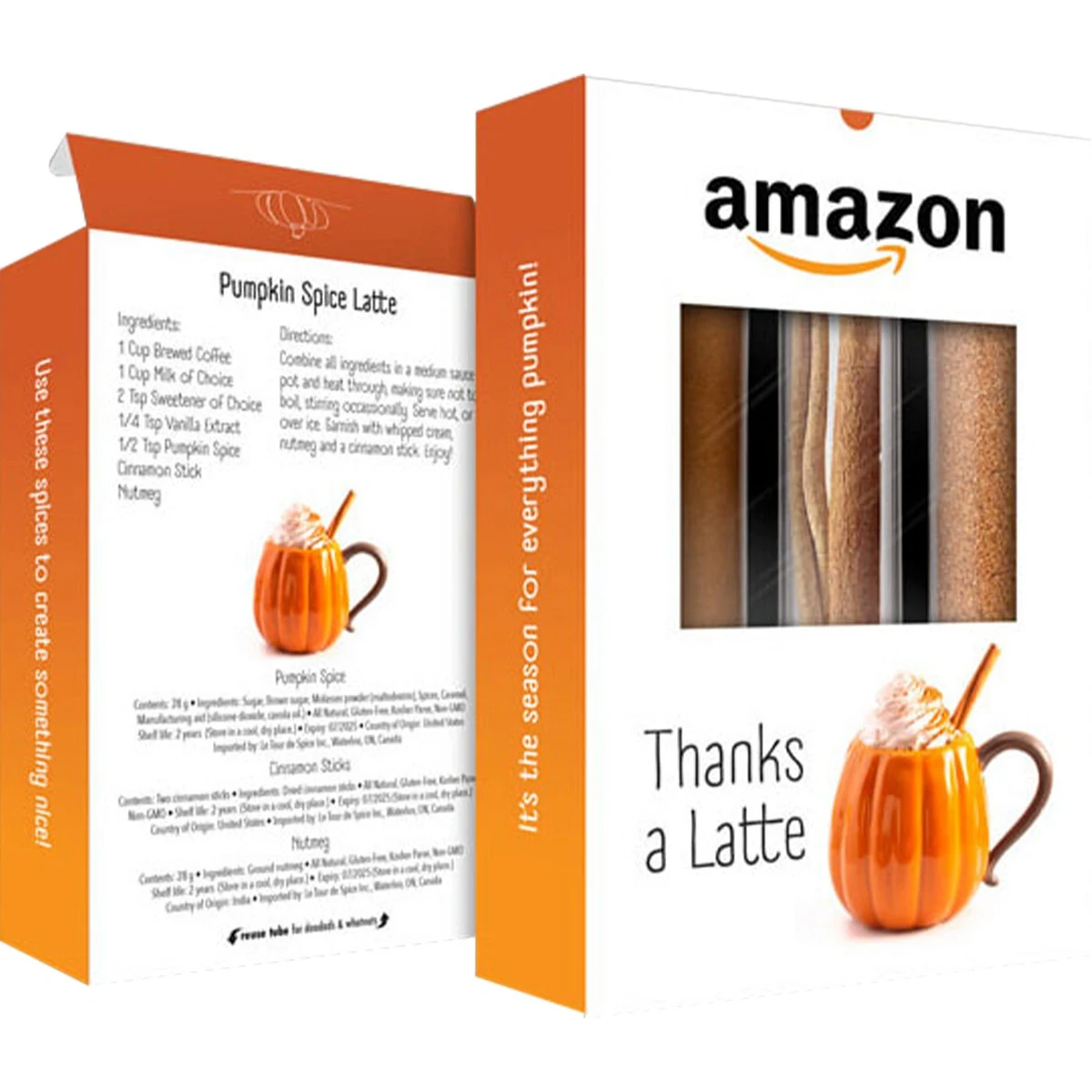 Multi Pack Pumpkin Spice Latte - TRIO Pak 1