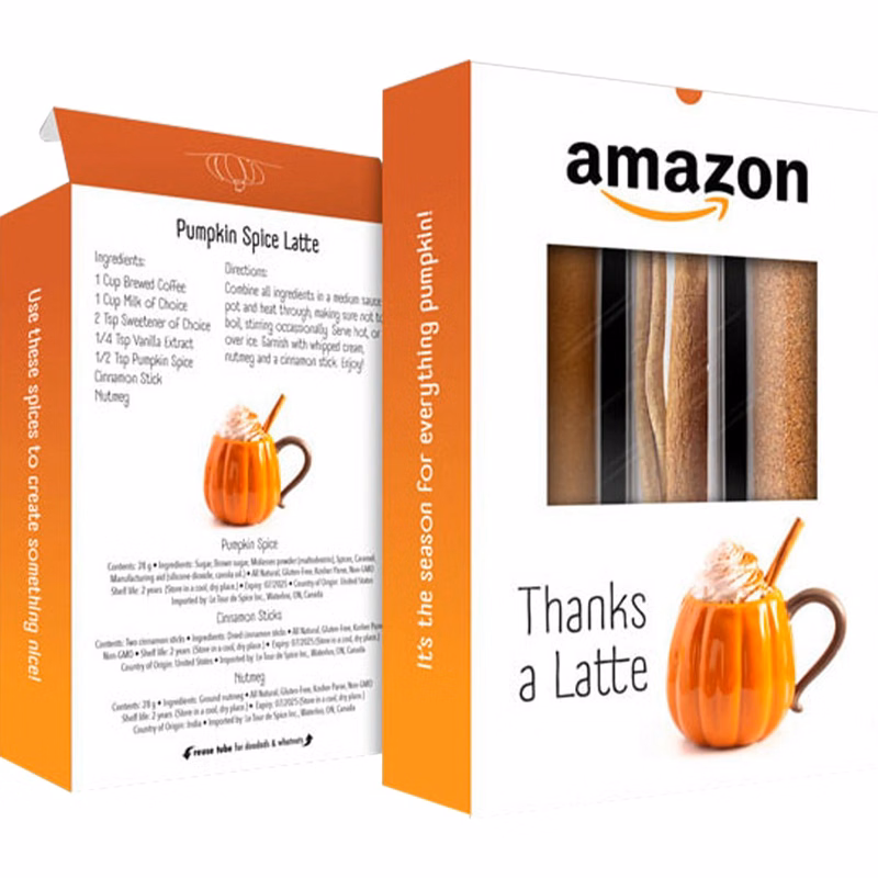 Multi Pack Pumpkin Spice Latte - TRIO Pak