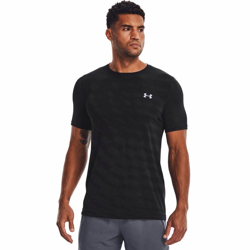 UA Seamless Radial Men's Short Sleeve