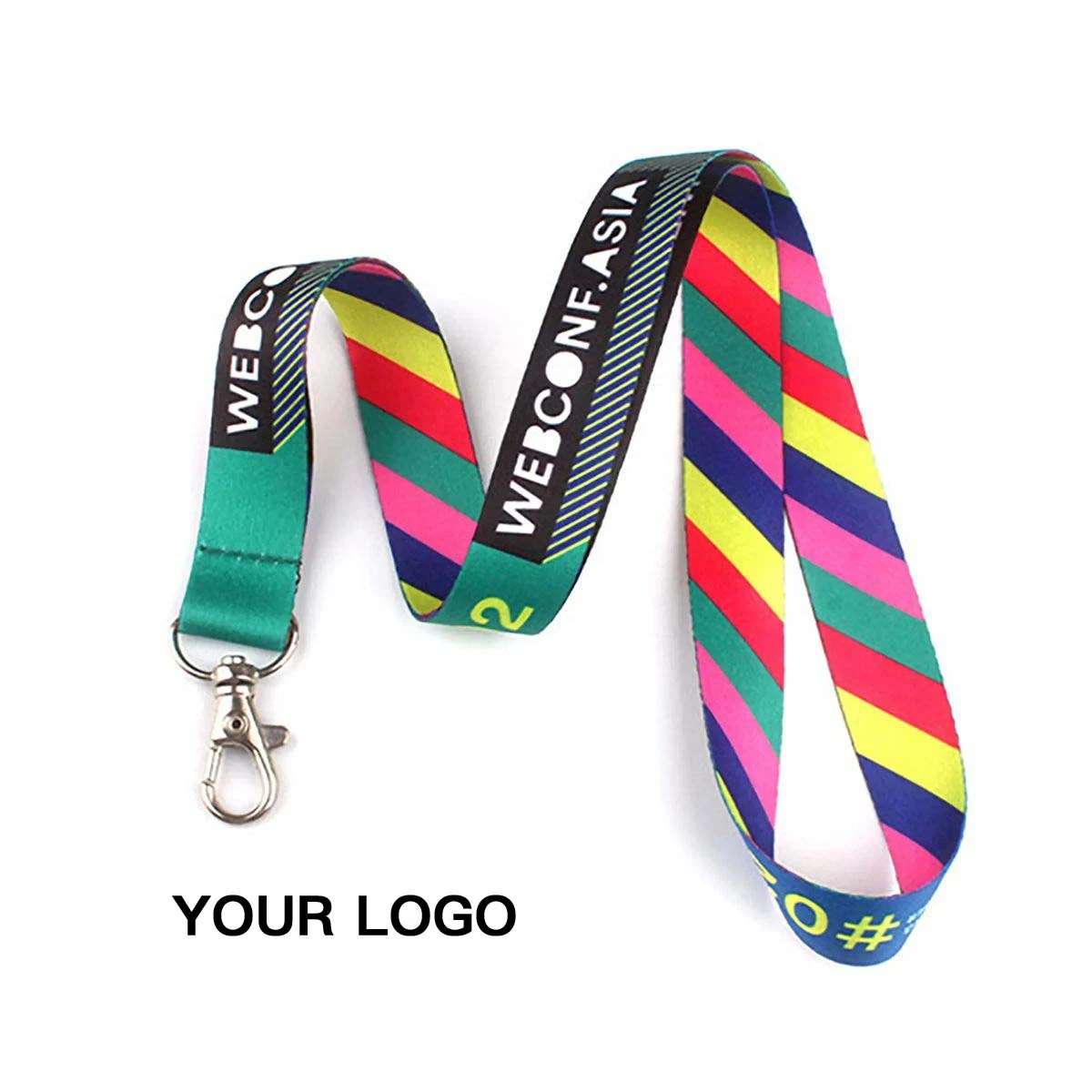 Work Badge Lanyard with Premium Accessories 1