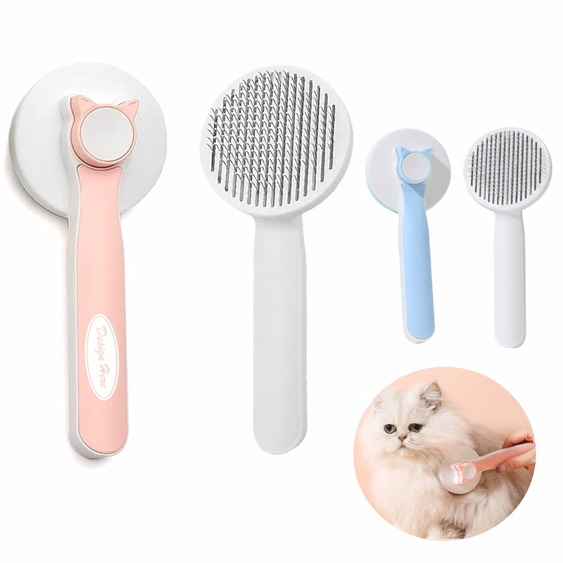 Effective Pet Grooming Brush for All Fur Types
