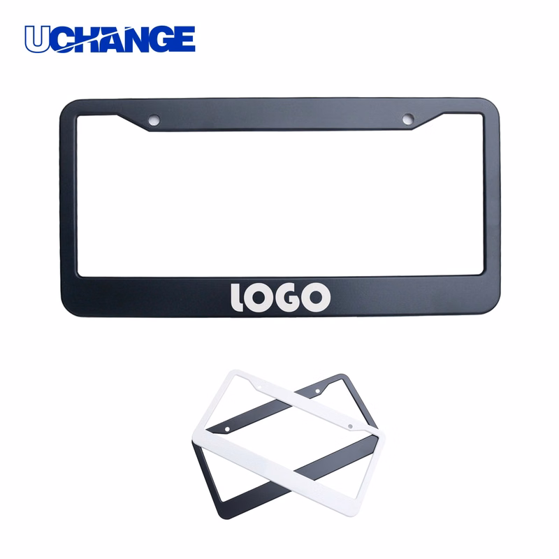 Aluminum License Plate Frame Cover