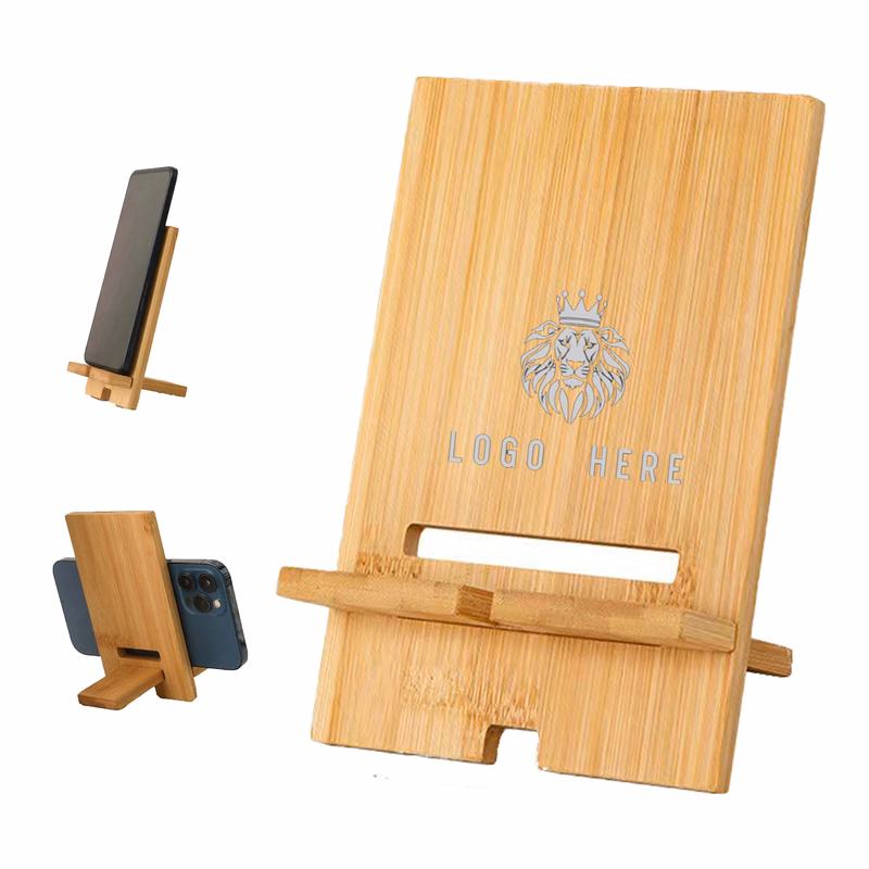 Bamboo Phone Stand