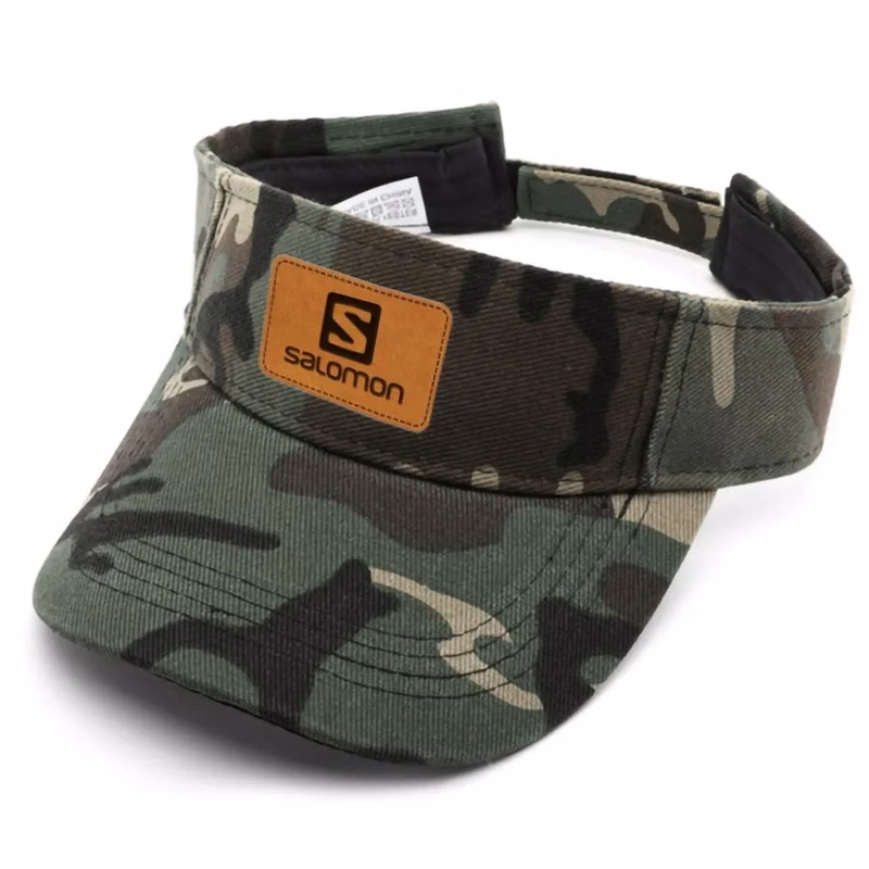 Unisex Polyester Camouflage Visor
