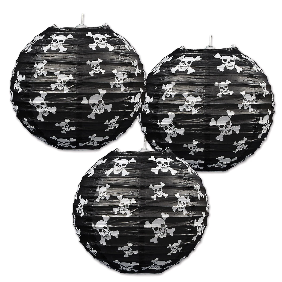 Pirate Paper Lanterns 1