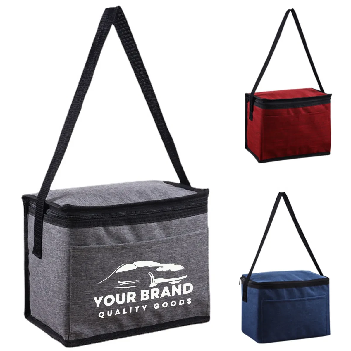 Portable Outdoor Foldable Camping Lunch Insulation Bags pack 1