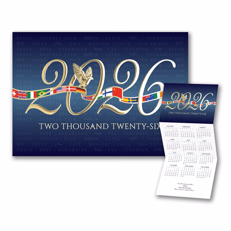 Wings of Peace Calendar