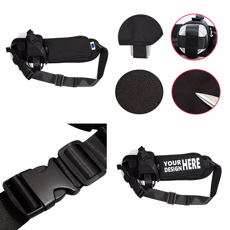 MOQ100 Fitness Waterproof Crossbody Bag