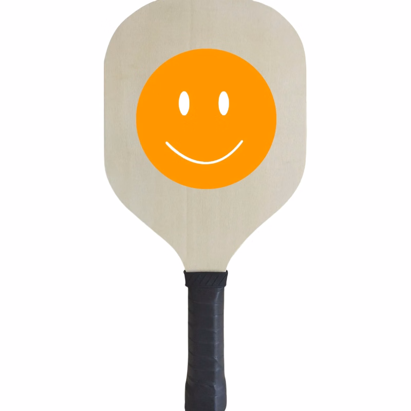 Single Wooden Pickleball Paddle