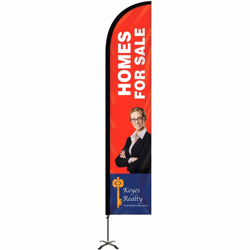 10' Portable Single Reverse Half Drop Kit w/ Cross Base