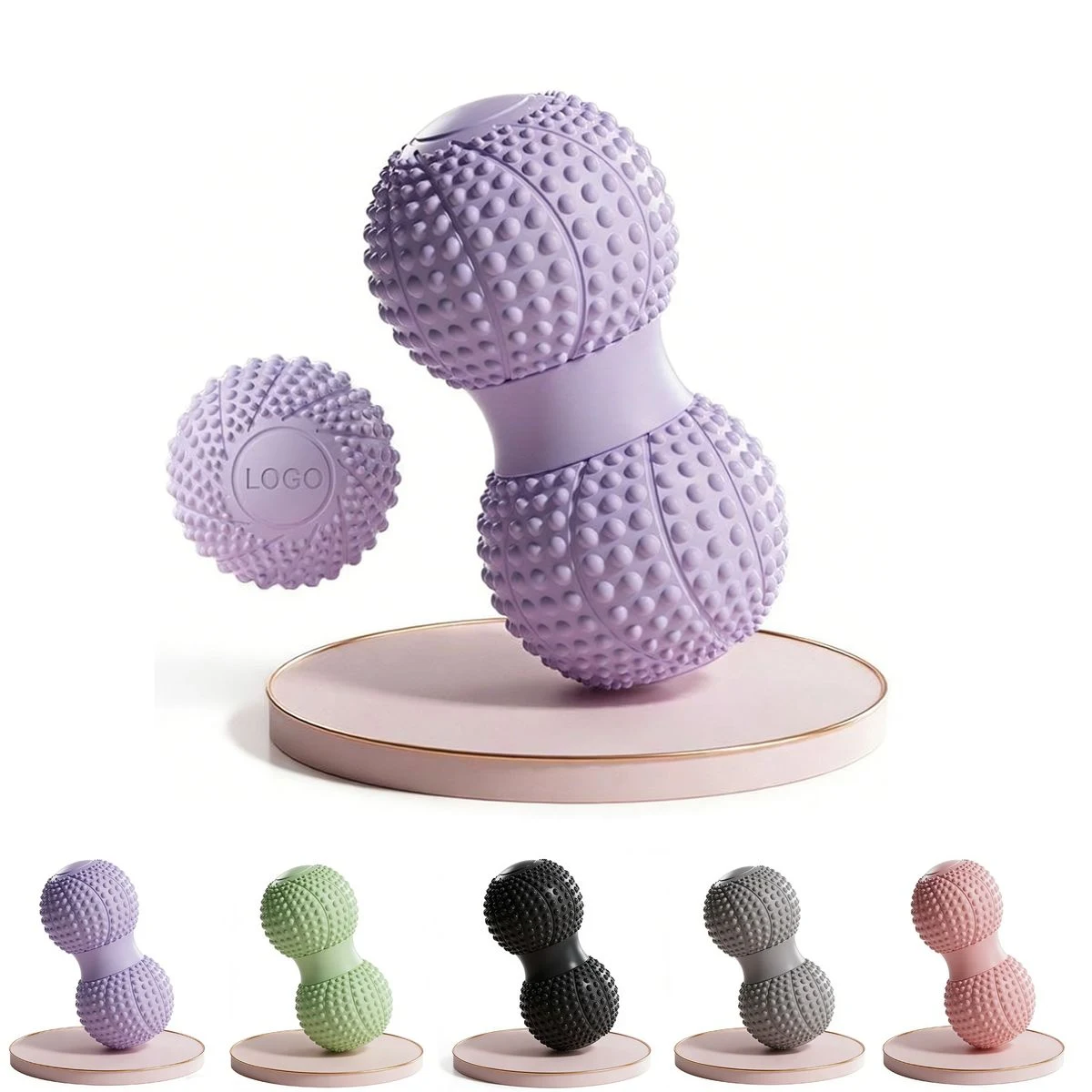 Dual Sphere Massage Ball 1