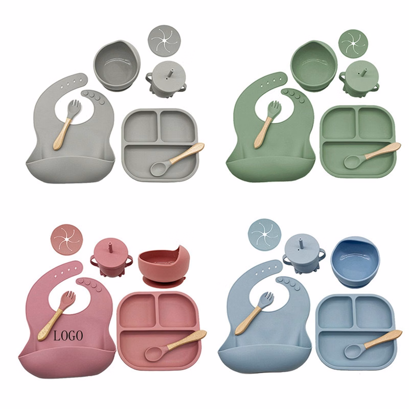 7 Pcs Baby Feeding Set