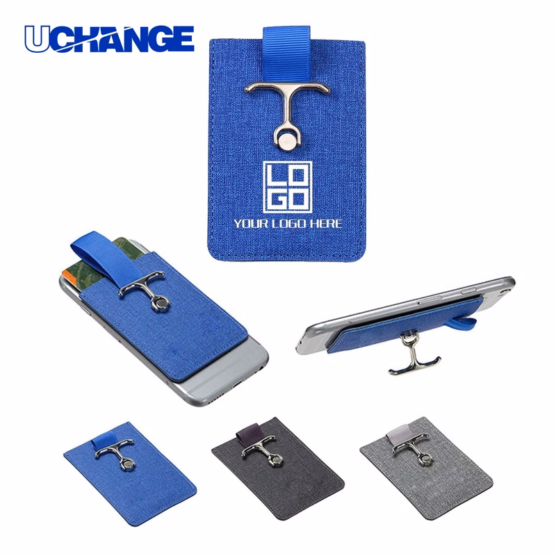 Phone Card Holder with Integrated Stand