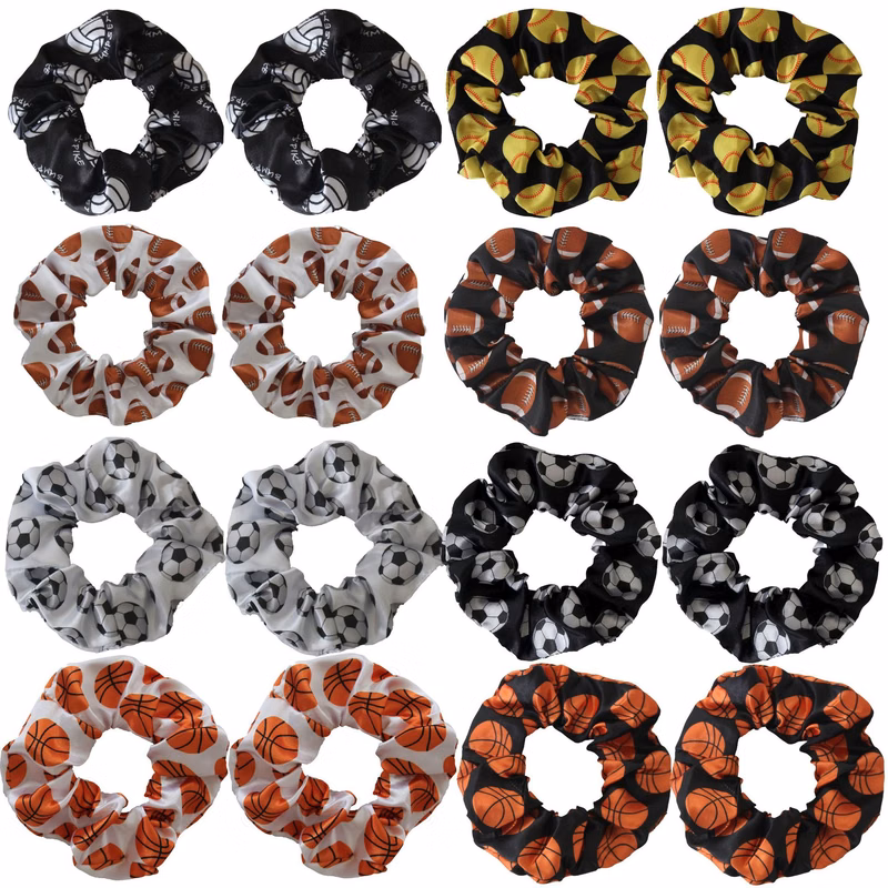 Scrunchies Chiffon Elastic Hair Ties