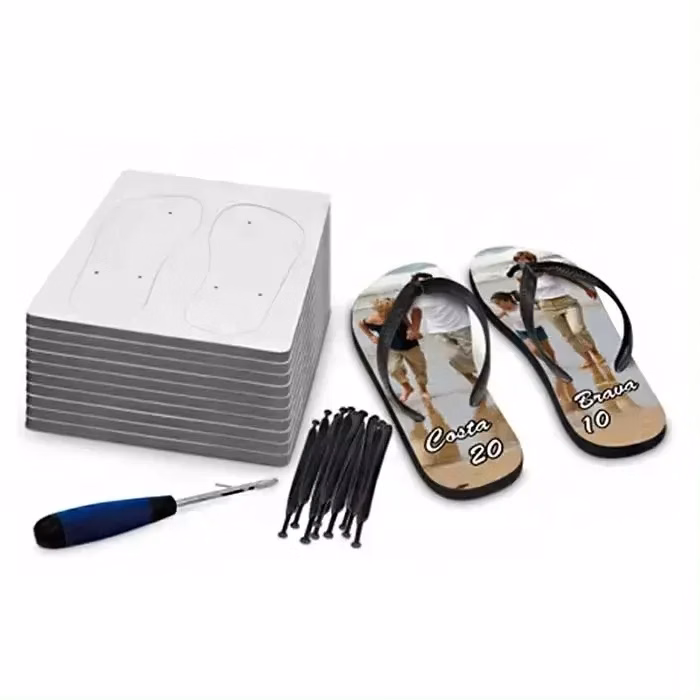 Sublimation Flip Flops