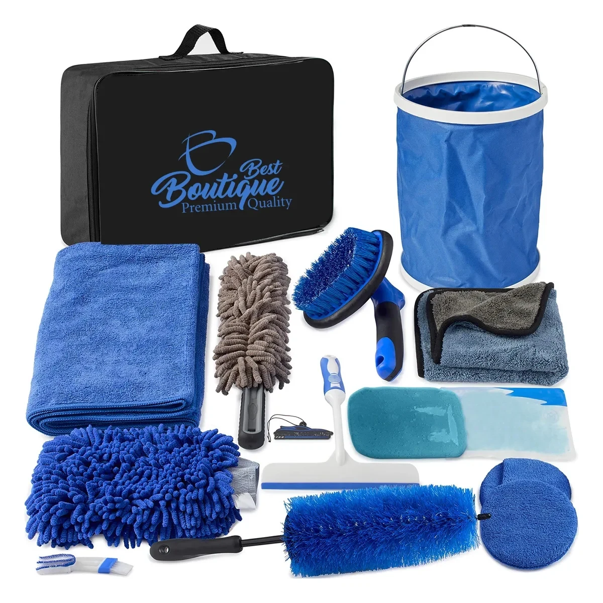 Ultimate Car Wash Kit Cleaning Supplies Multi-purpose Set 1
