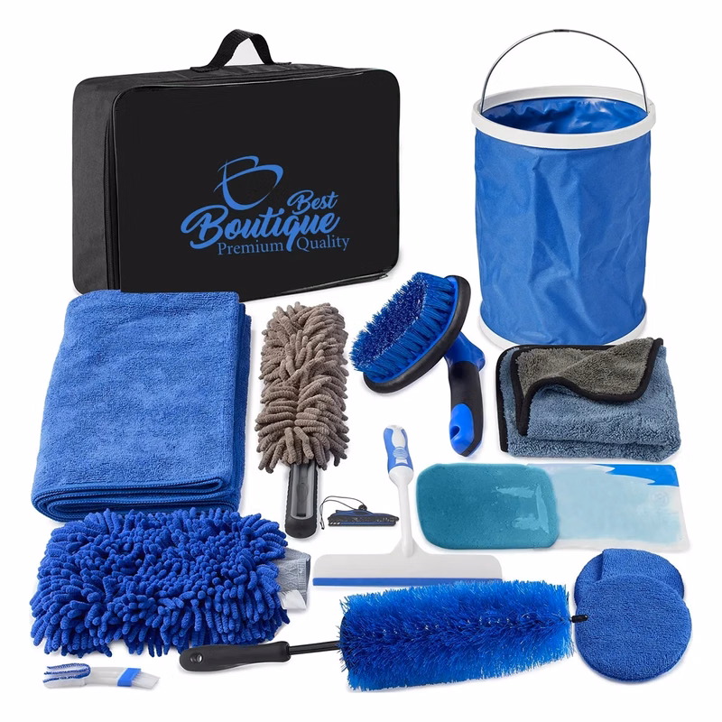 Ultimate Car Wash Kit Cleaning Supplies Multi-purpose Set