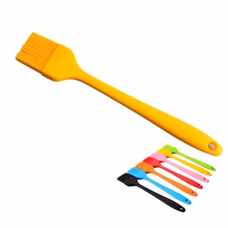 Silicone BBQ Basting Kitchen Oil Brush