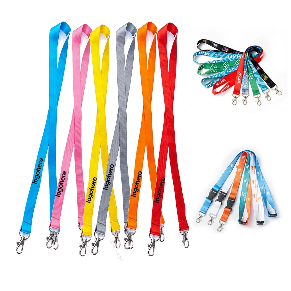 MOQ 10 Personalized Lanyard With Logo 1