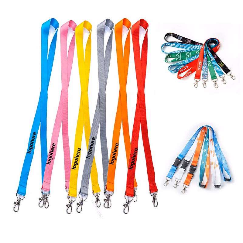 MOQ 10 Personalized Lanyard With Logo