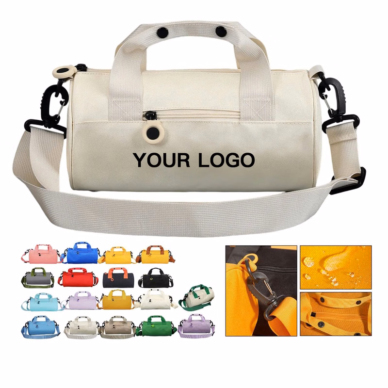 Waterproof Travel Duffel Bag with Shoulder Straps
