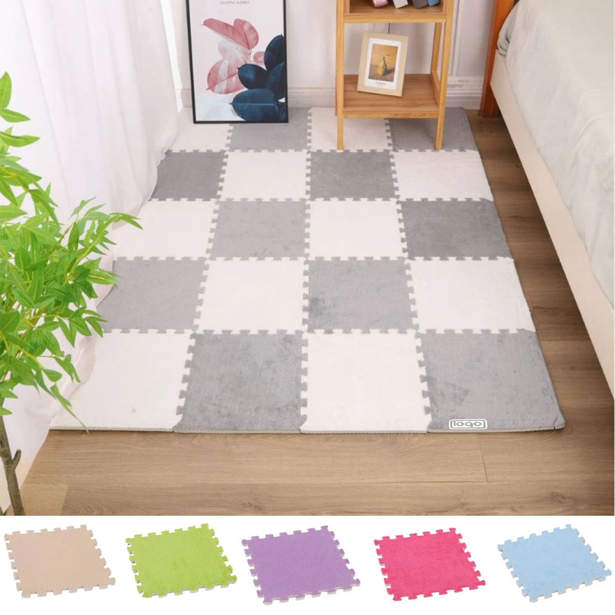 EVA Foam Floor Mat 1