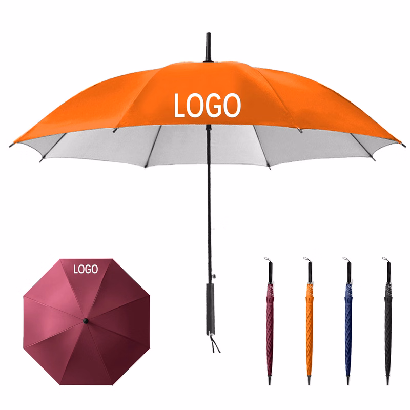 MOQ10 39.37" Double Layer Golf Umbrella