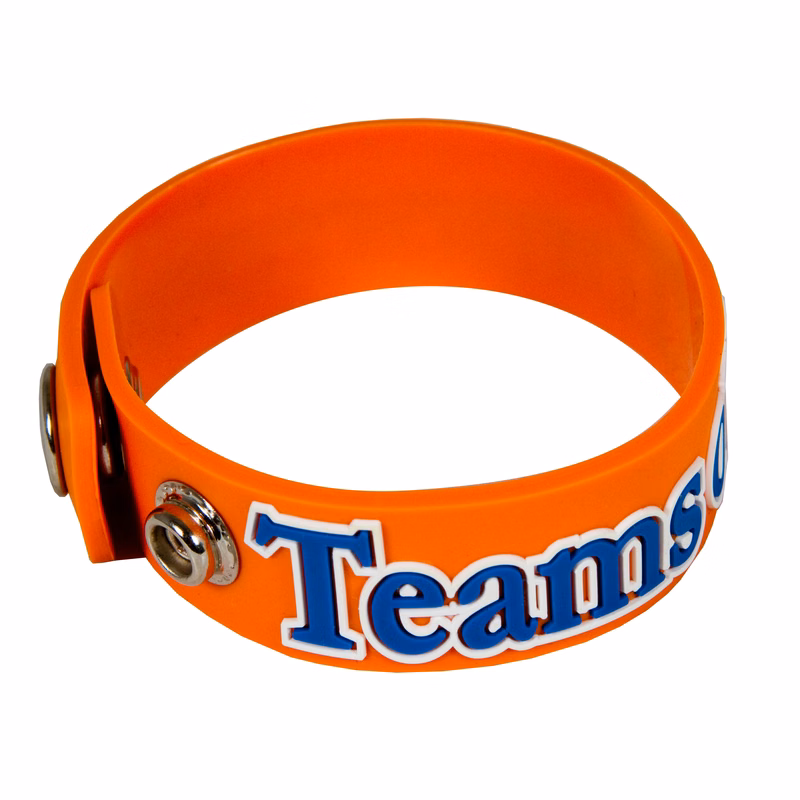 Soft PVC Clip Bracelet 3D (Adult)