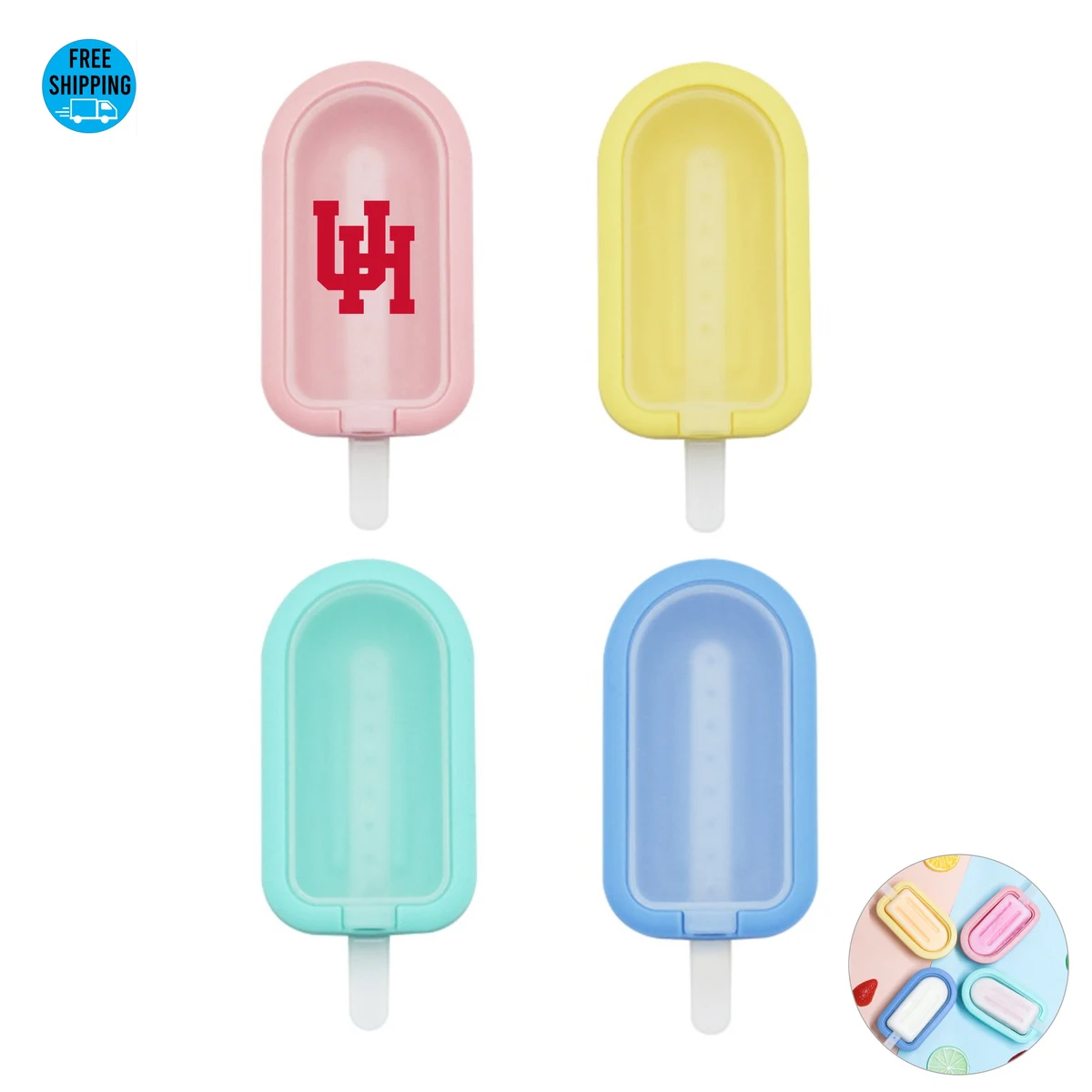Silicone Popsicle Mold - OCEAN 1