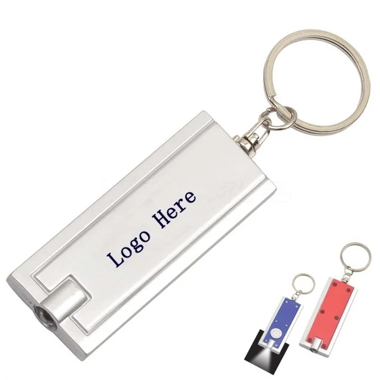 Metal Key Chains With LED 1