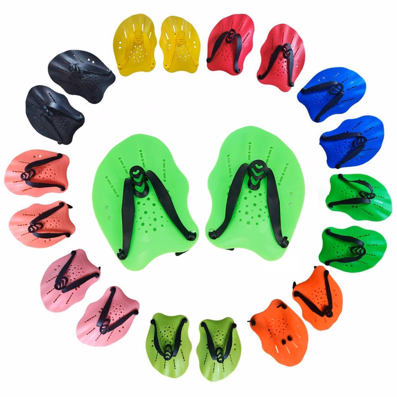Hydrodynamic Hand Swim Gear