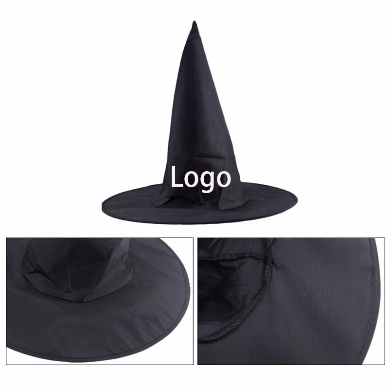 Halloween Oxford Witch Hat