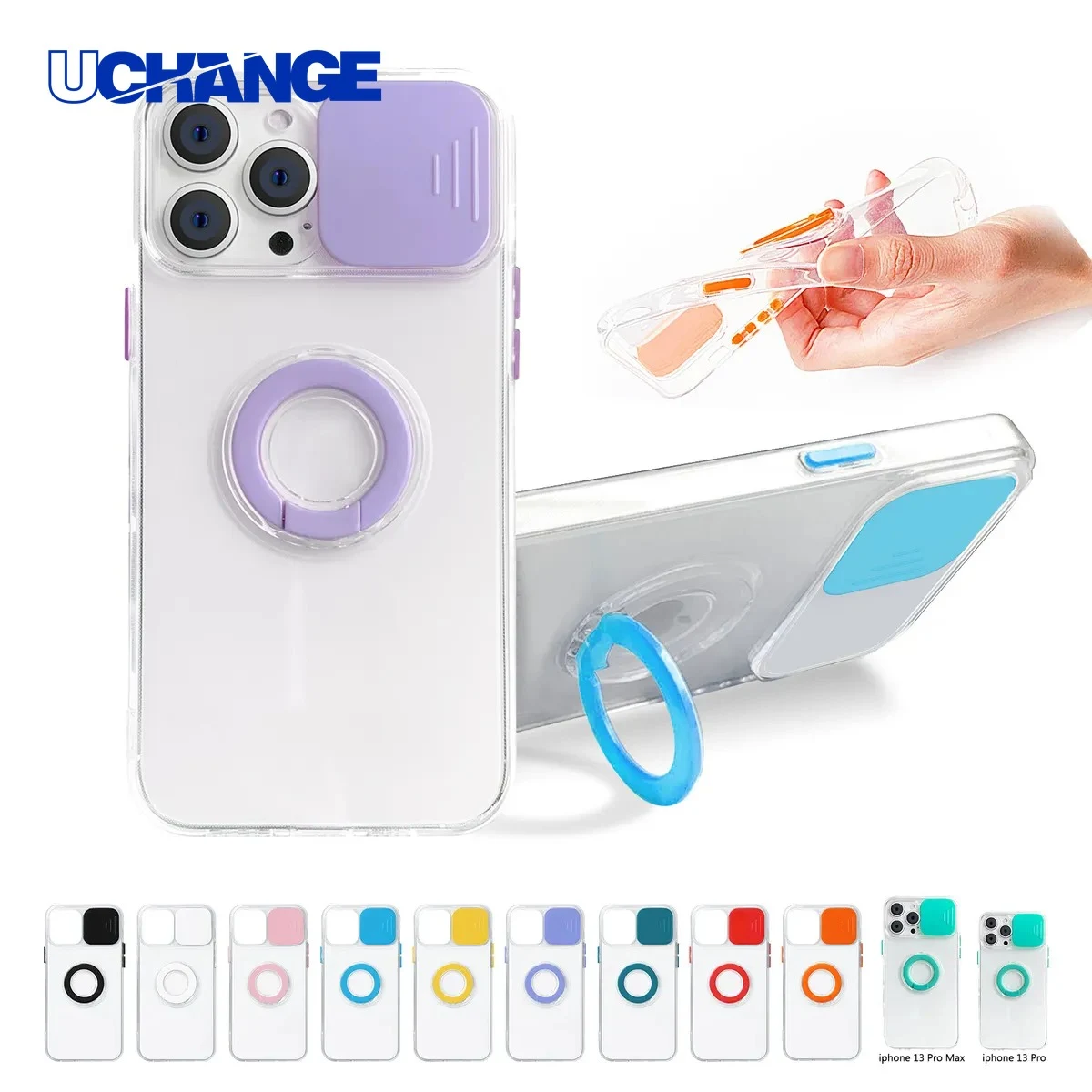 Sweety 3-in-1 iPhone Case Protective Multi-Function Phone Cover 1