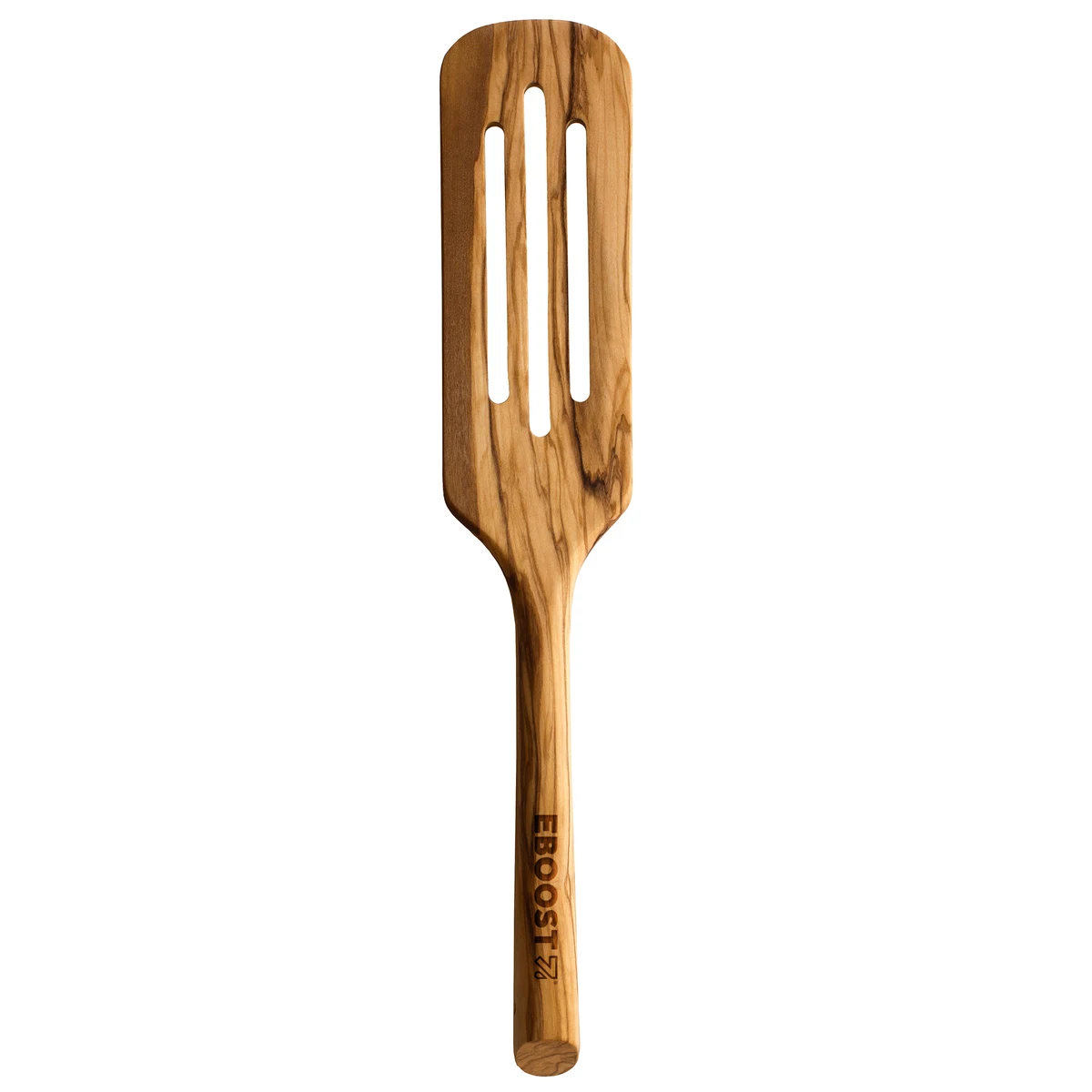 Rock & Branch® Olive Wood Slotted Spurtle 1