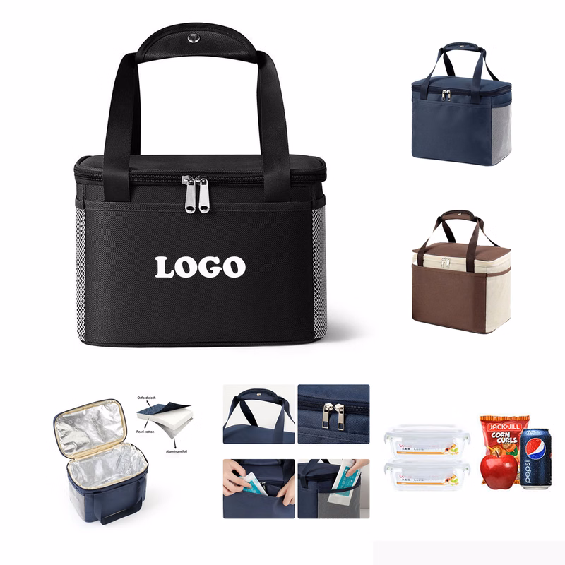 MOQ 5 pcs Insulated Lunch Tote