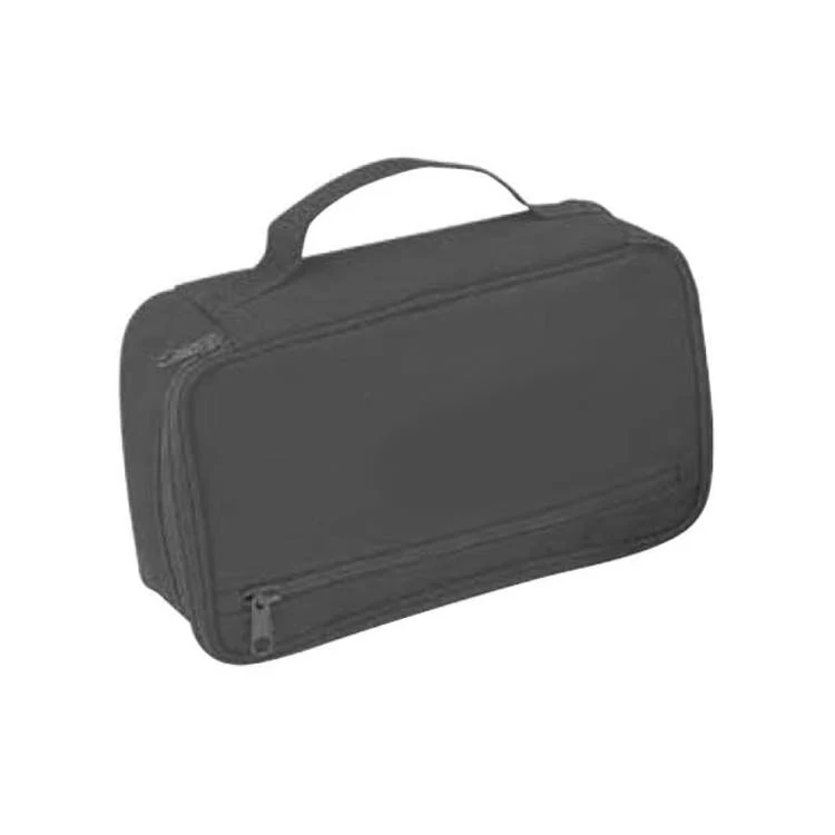 Travel Bags- Vinyl Backing Black 1