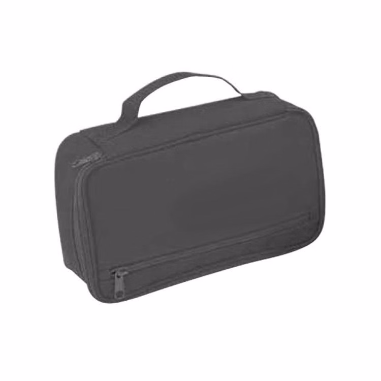 Travel Bags- Vinyl Backing Black