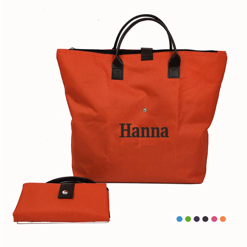 Large Foldable Shopping Tote Bag
