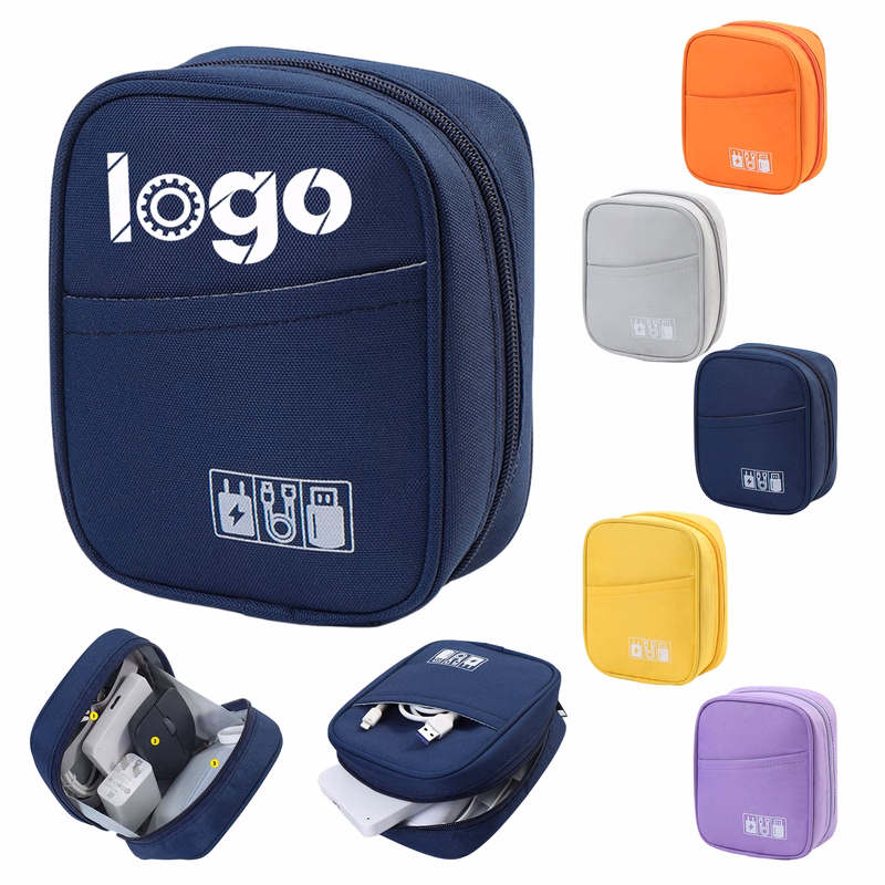 Colorful Digital Accessories Storage Bag