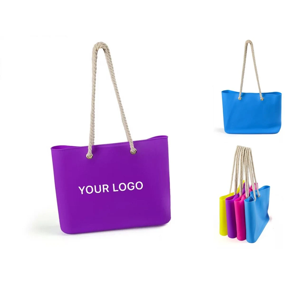 Silicone Beach Bag 1