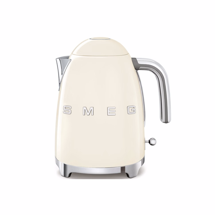 SMEG 7-Cup Electric Kettle - Cream Glossy