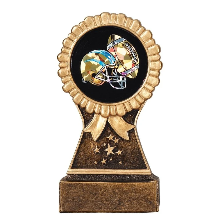 2" Insert Holder 5 1/2" Tall Ribbon Stand Award 1