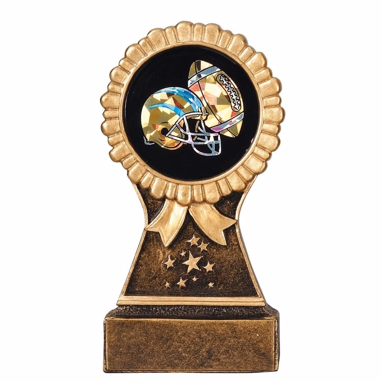 2" Insert Holder 5 1/2" Tall Ribbon Stand Award
