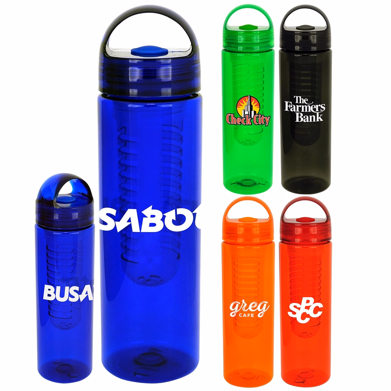 ARCH 24 OZ. COLORFUL BOTTLE WITH INFUSER
