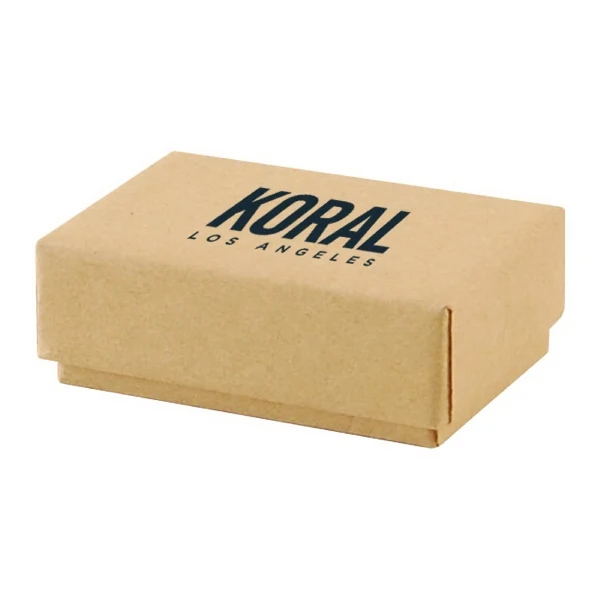 Natural Kraft Jewelry Boxes 1