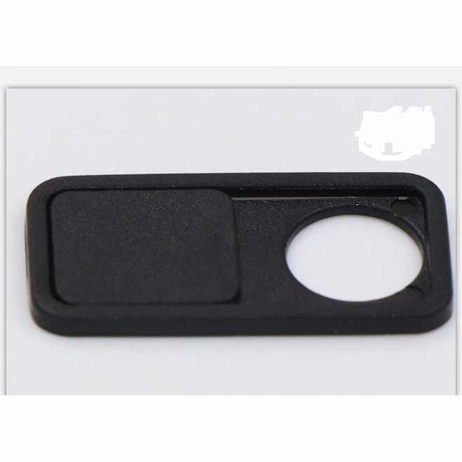Webcam Privacy Sticker with Slider - Plastic