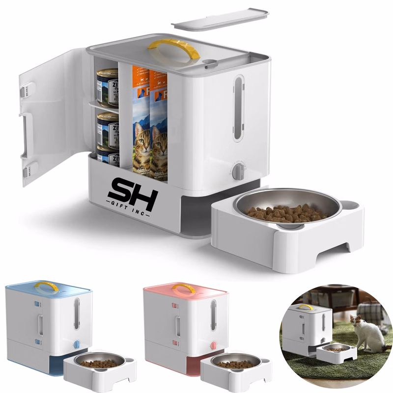 Indoor Pet Feeding Devices