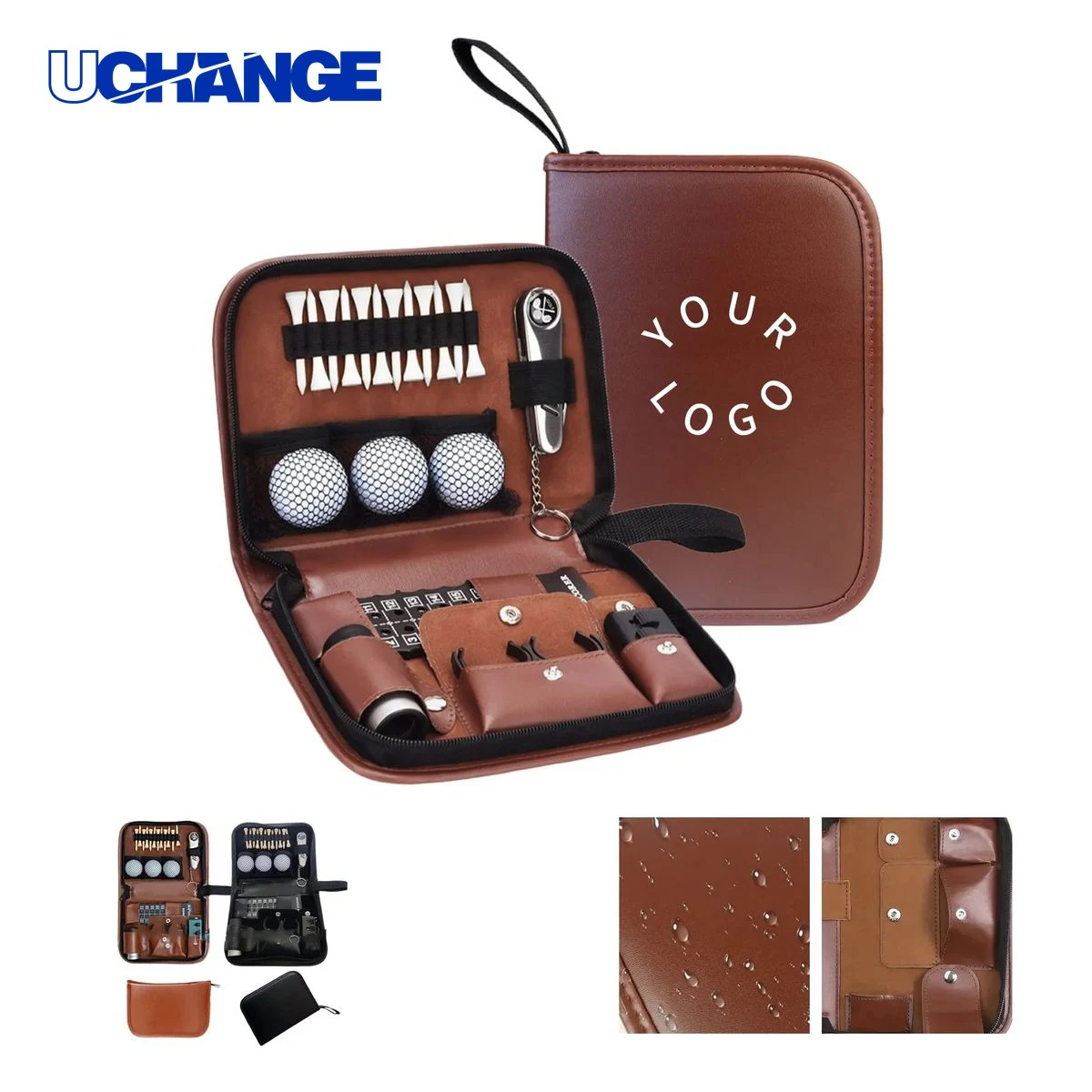 PU Golf Bag Organizer for Accessories 1